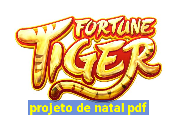 projeto de natal pdf